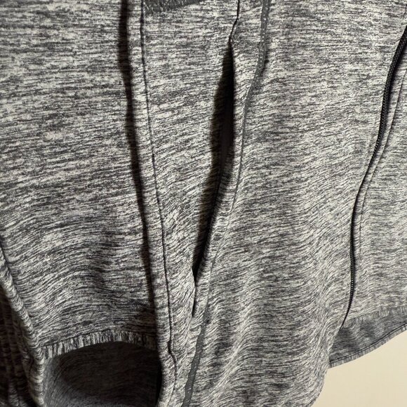 NWOT Athleta Pacifica Baja UPF Jacket Women's XS Gray Full Zip Hooded Activewear - Picture 10 of 16